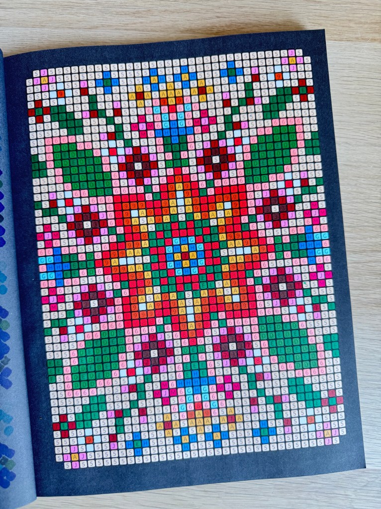 Kleurplaat met mandala patroon