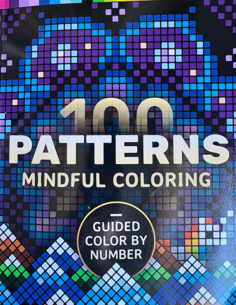 Kaft kleurboek 100 patterns mindful coloring