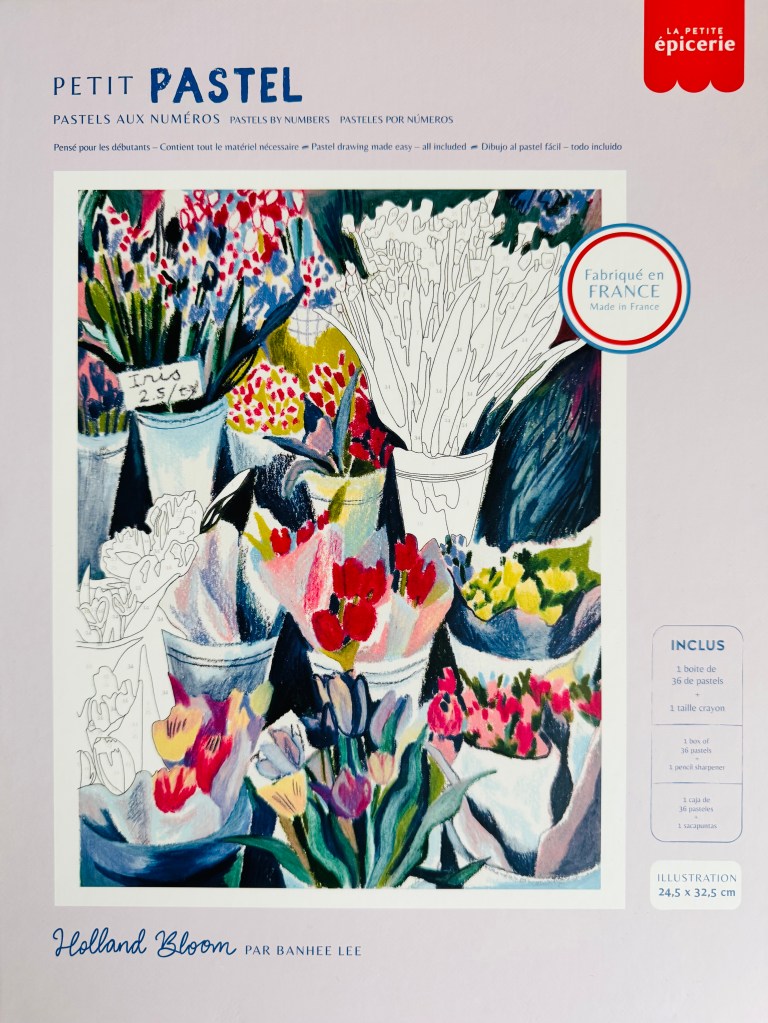 Doos van petit pastel Holland bloom