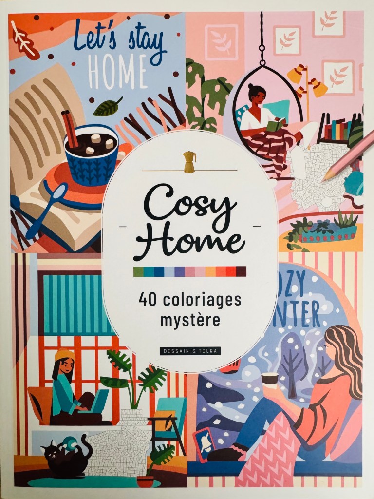 Kaft van Cosy Home kleurboek