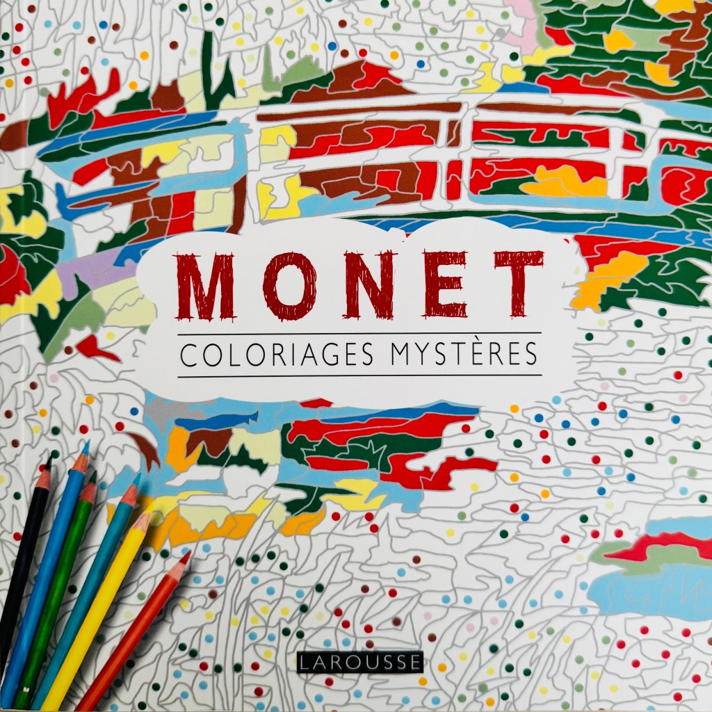 Kaft van Monet kleurboek