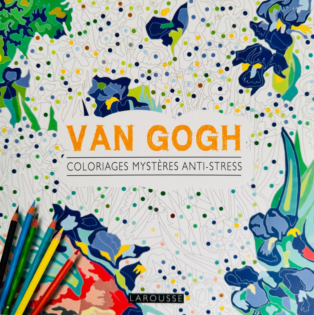 Kaft van Van Gogh kleurboek
