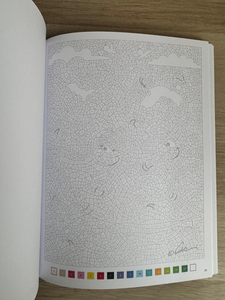 Niet ingekleurde kleurplaat