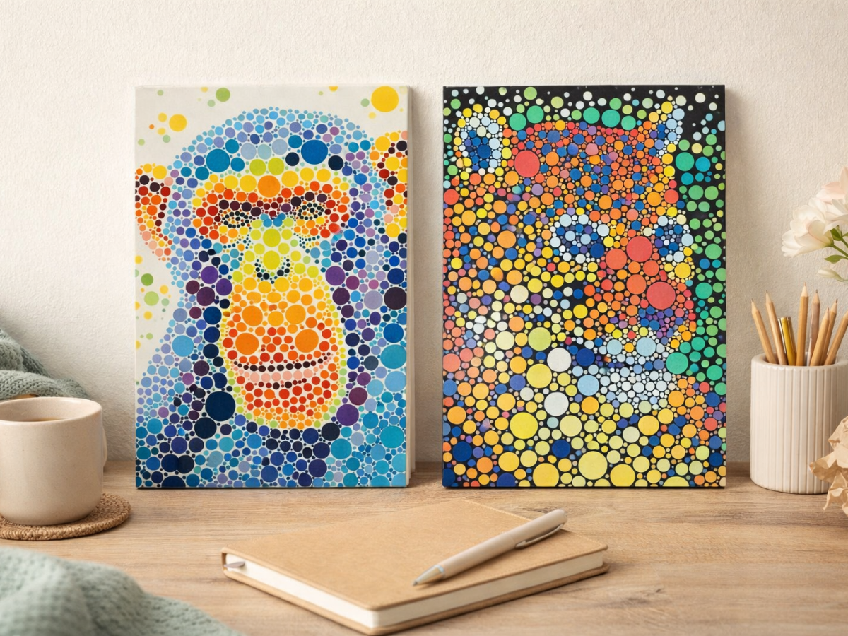 Sticker Dots Wild Animals: verrassend leuk om even in te&nbsp;verdwijnen