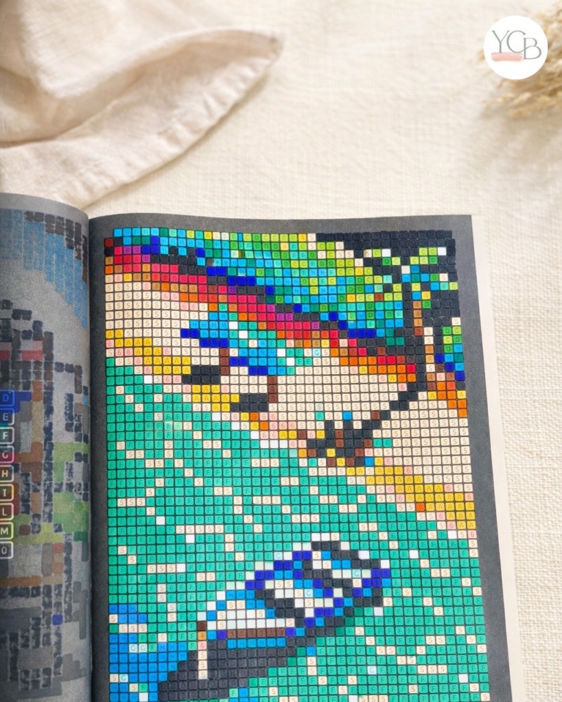 Kleurplaat van een strand met een bootje