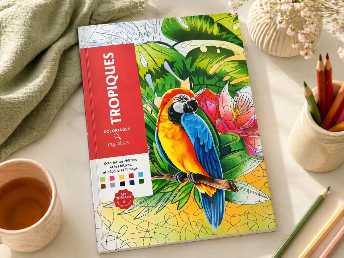 Tropiques: kleuren op nummer met instant&nbsp;lente-energie