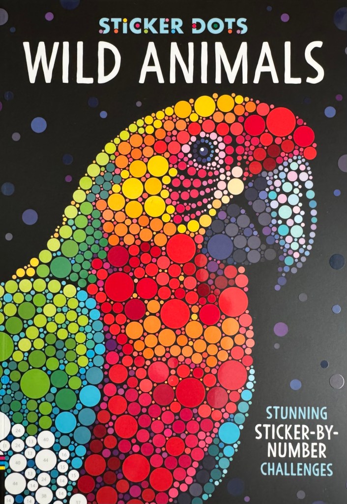 Kaft van Stickerdots Wild Animals