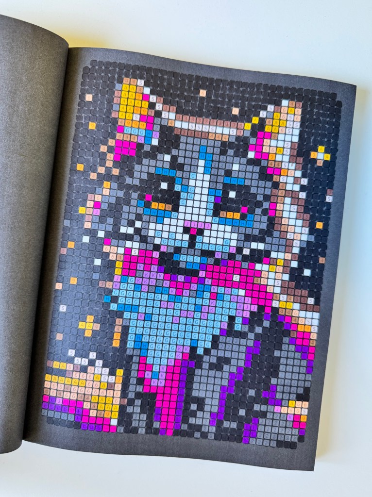 Kleurplaat van een kat