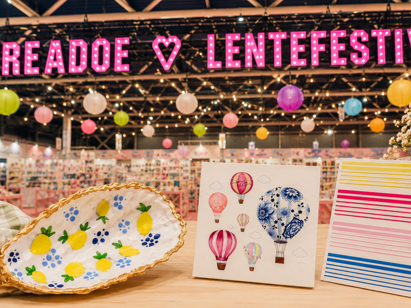 Een dag vol creatieve inspiratie op het KreaDoe&nbsp;Lentefestival
