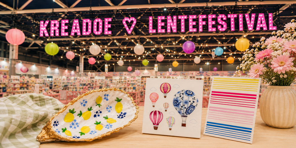 Sfeerbeeld van KreaDoe lentefestival
