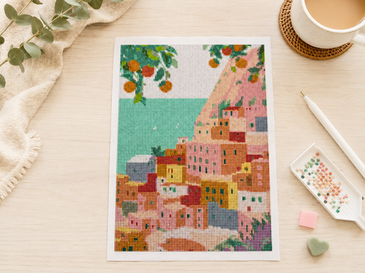 Positano op je&nbsp;keukentafel