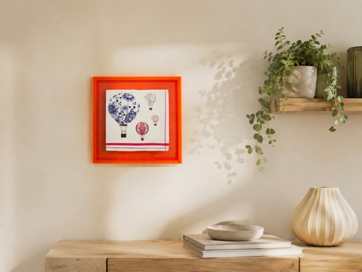 DIY tegeltjes maken van Ateljee: een vrolijk mini-kunstwerkje voor aan de&nbsp;muur