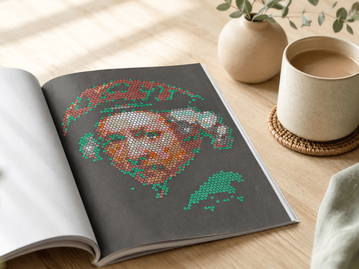 Color by Letter Dot Mysteries Famous Portraits: beroemde portretten kleuren met&nbsp;dots
