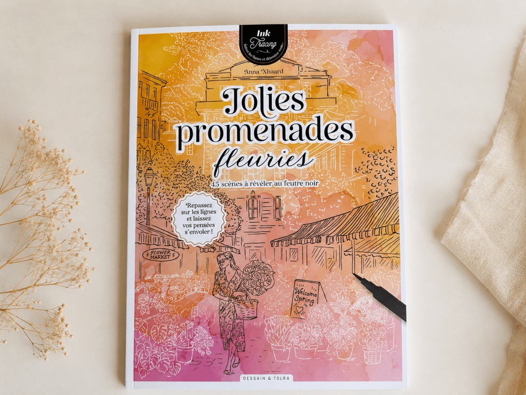 De kaft van Jolies Promenades Fleuris