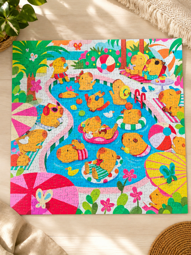 De puzzel is gelegd!