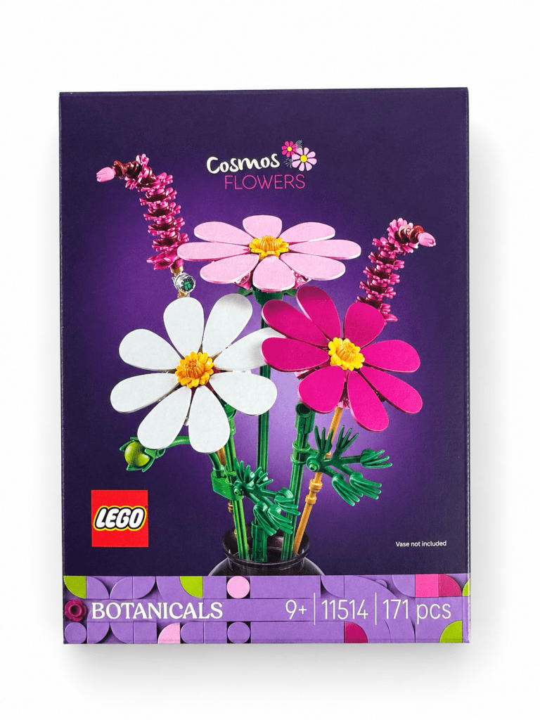 Doos van de Lego Cosmeabloemen