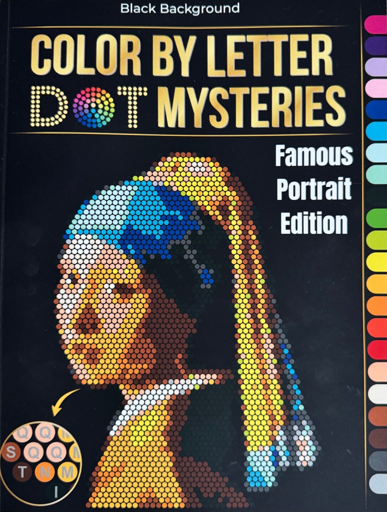 Cover van Color by Letter Dot Mysteries