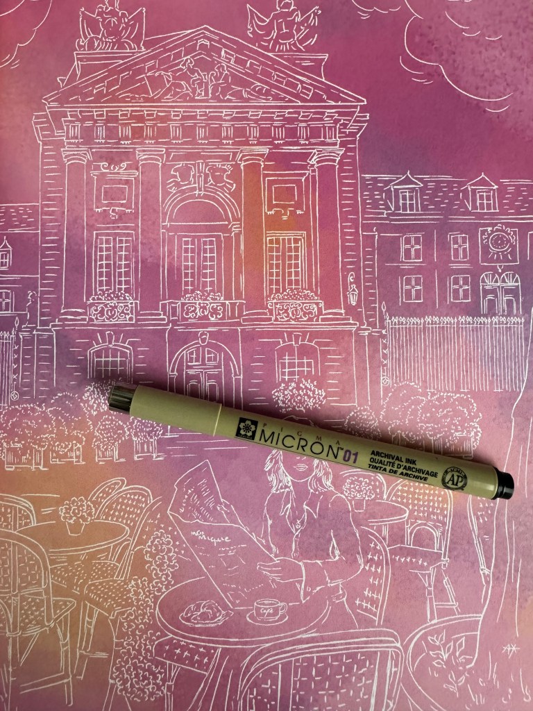 De sakura micron pen