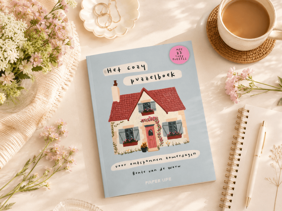 Het Cozy Puzzelboek: precies wat ik nodig had om even mijn hoofd leeg te&nbsp;maken
