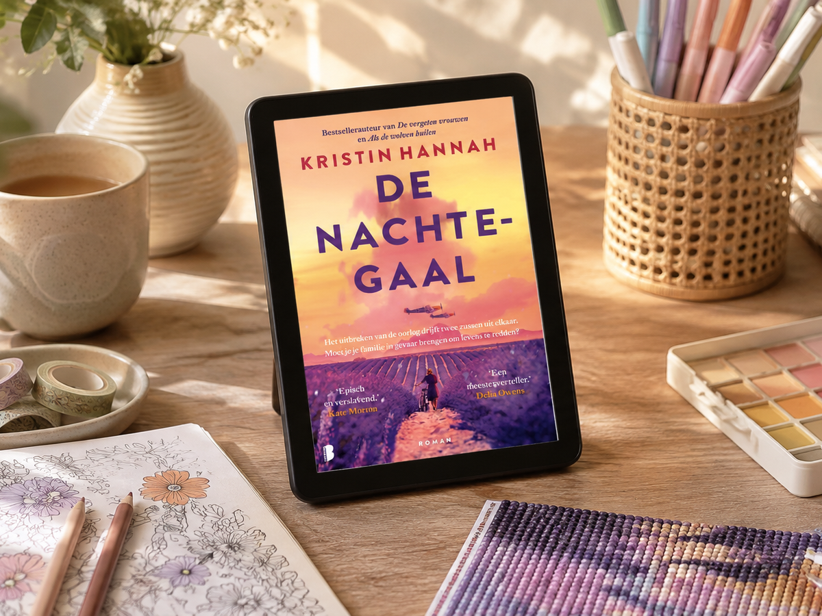 De Nachtegaal van Kristin Hannah: een luisterboek waar ik helemaal in&nbsp;opging