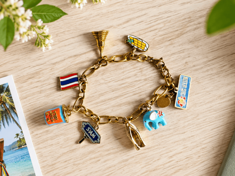 Een bedelarmband als souvenir: kleine herinneringen aan een mooie&nbsp;reis
